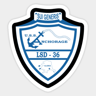 USS - Anchorage (LSD-36) Sticker